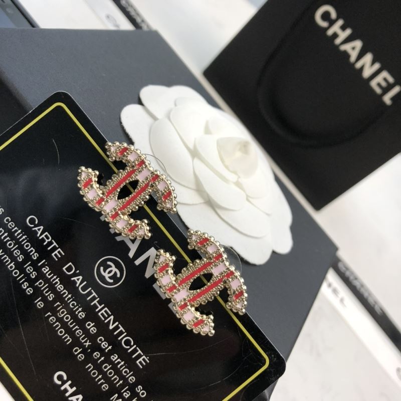 Ch**el earrings